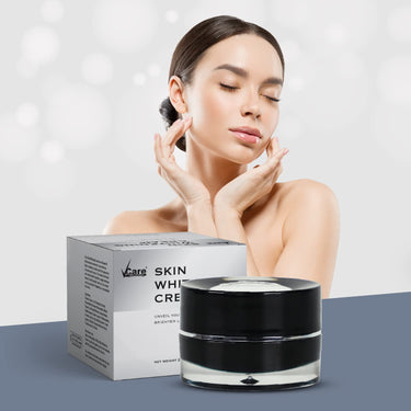 VCare Skin Whitening Cream for All Skin Types 20g with Songyi Mushroom|Anti-Tan, Reduce Dullness and Provides Radiant Glow Hydration Skin For Men Women All Skin Types of Men and Women